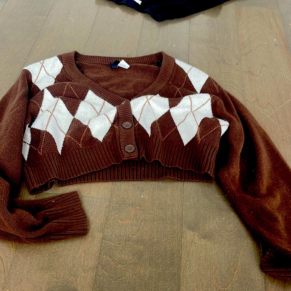 Long sleeve sweater